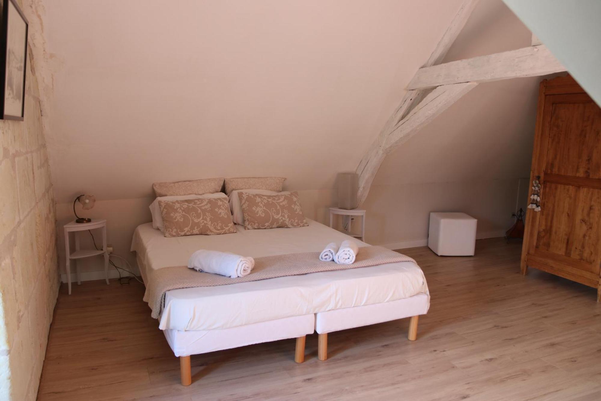 Chambres D'Hotes Du Noisillet Cinais Eksteriør bilde