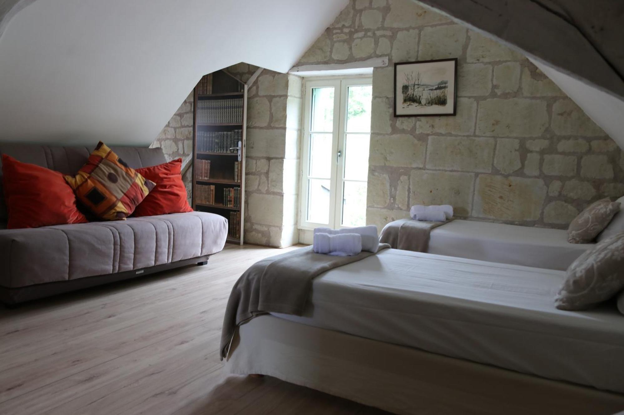 Chambres D'Hotes Du Noisillet Cinais Eksteriør bilde