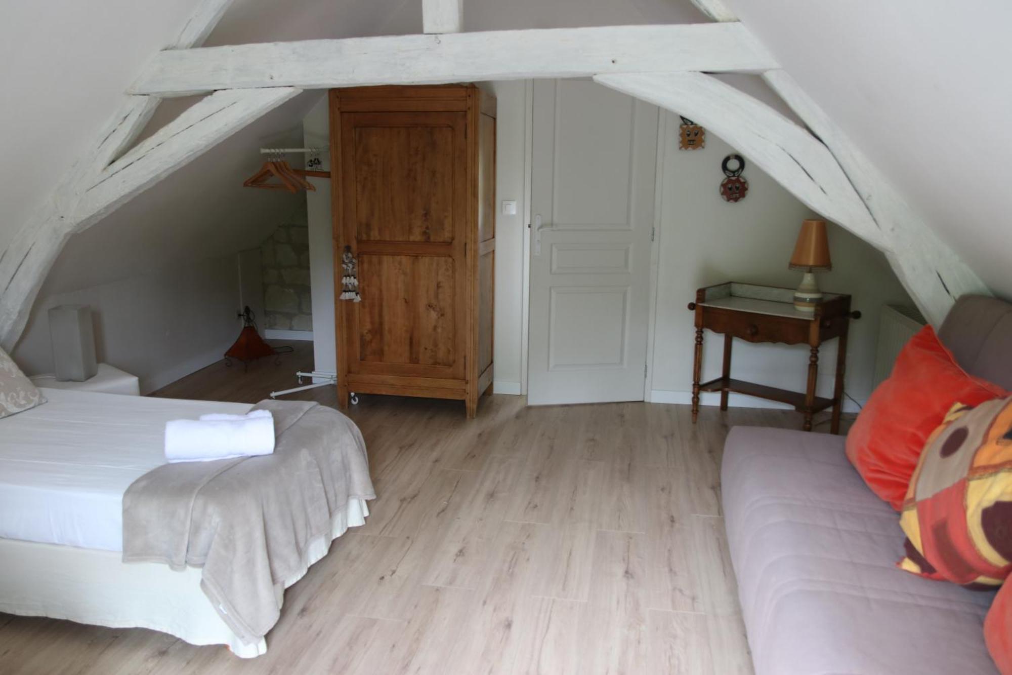 Chambres D'Hotes Du Noisillet Cinais Eksteriør bilde